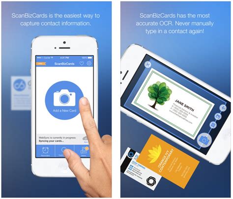 best business card scanner iphone.